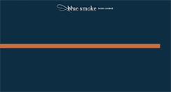 Desktop Screenshot of bluesmokesushi.com